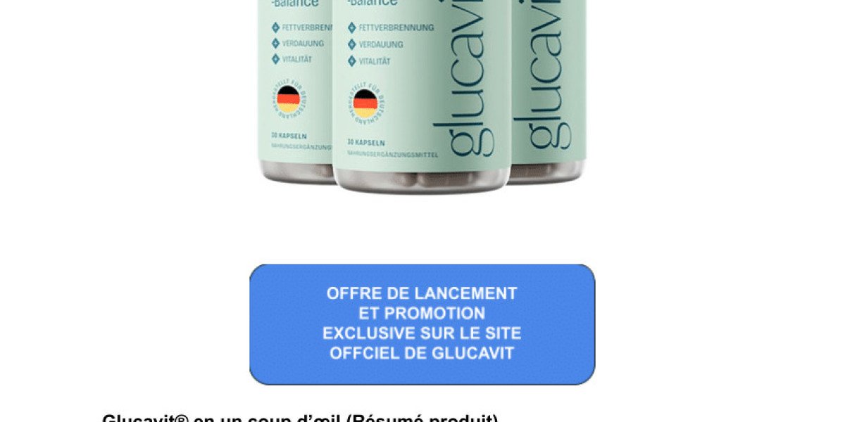 Glucovit Blutzuckerunterstützung: Eine Kapsel täglich für stabilen Stoffwechsel!