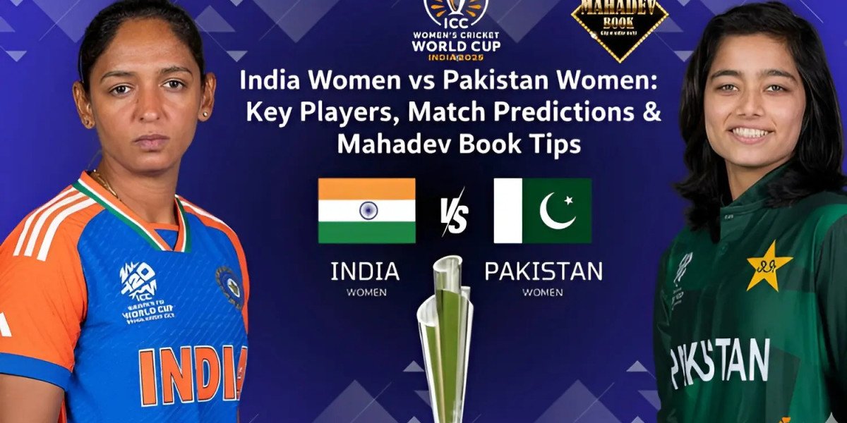 India Women vs Pakistan Women: Key Players, Match Predictions & Mahadev Book Tips