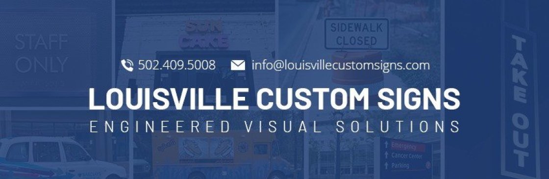 Louisville Custom Signs Cover Image