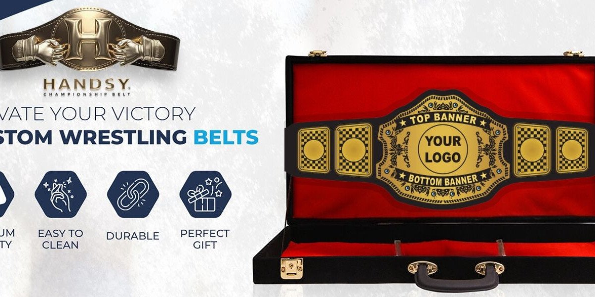 Custom Wrestling Belts: Merging Craftsmanship and Glory