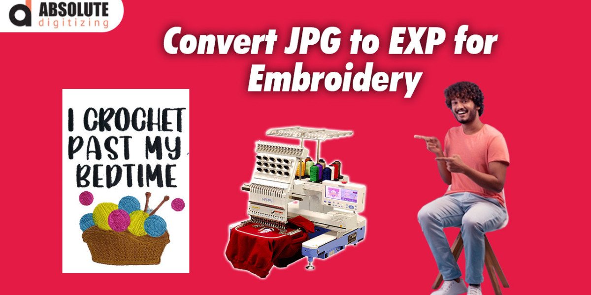 How to Convert JPG to EXP for Wilcom & Tajima Users
