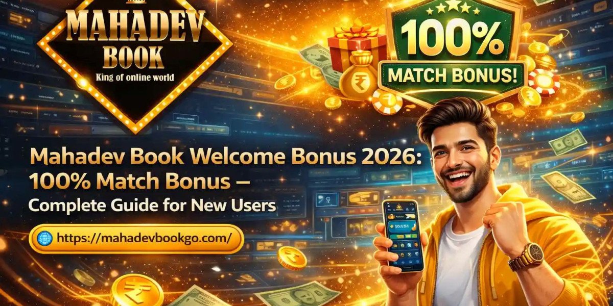 Mahadev Book Welcome Bonus 2026: 100% Match Bonus – Complete Guide for New Users