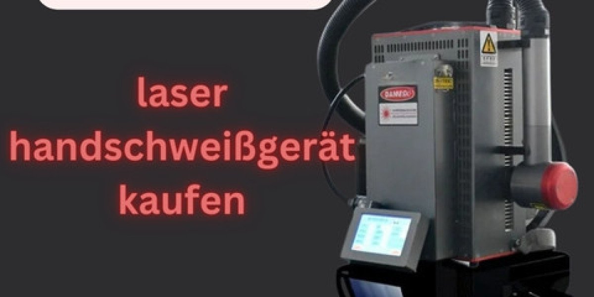 Laser Handschweißgerät kaufen: Präzision und Effizienz für Profis und Heimwerker