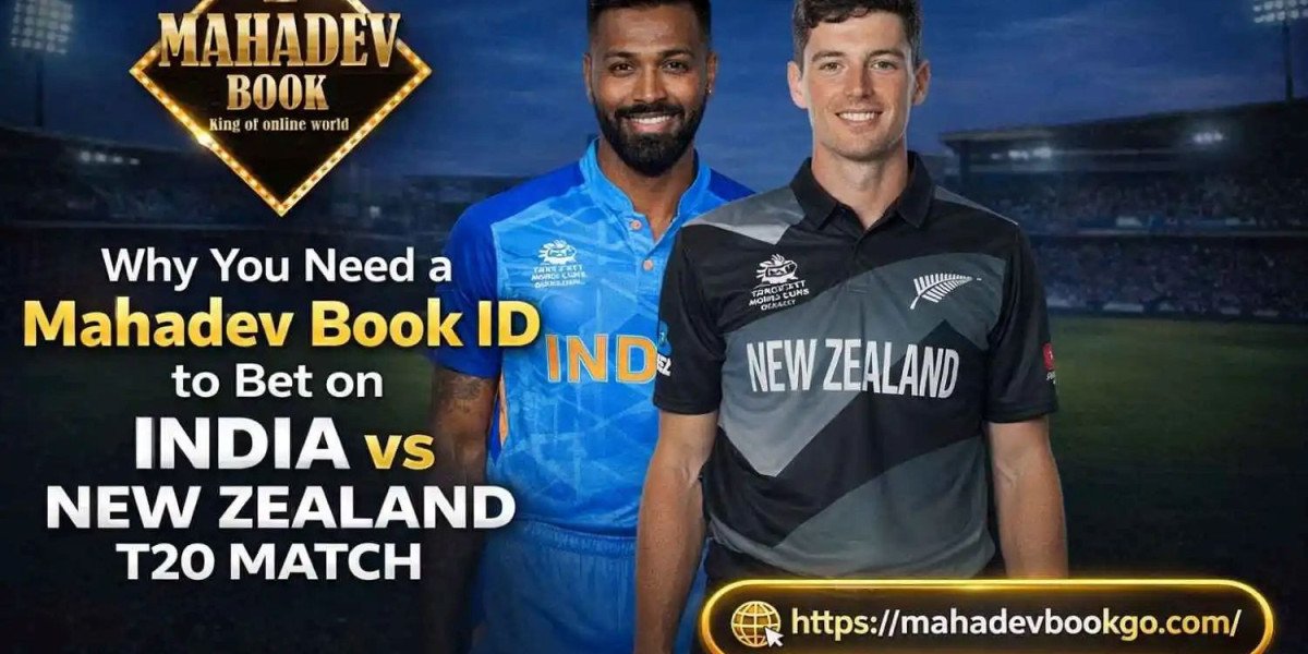 Why You Need a Mahadev Book ID to Bet on India vs New Zealand T20 Match