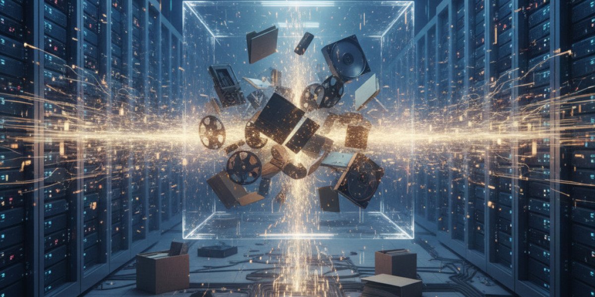 When File Storage Became Real Digital Archiving