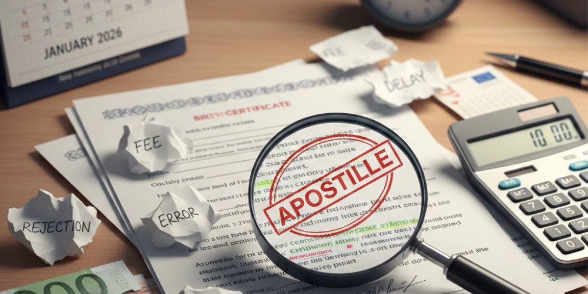 Hidden Mistakes That Increase Birth Certificate Apostille Cost