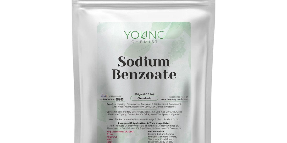 Buy Online Sodium Benzoate Premium Preservative for Food & Beverage