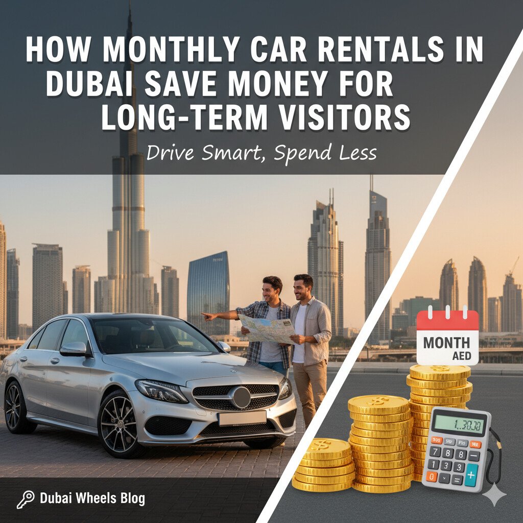 How Monthly Car Rentals in Dubai Save Money for Long-Term? - Regic Blogs