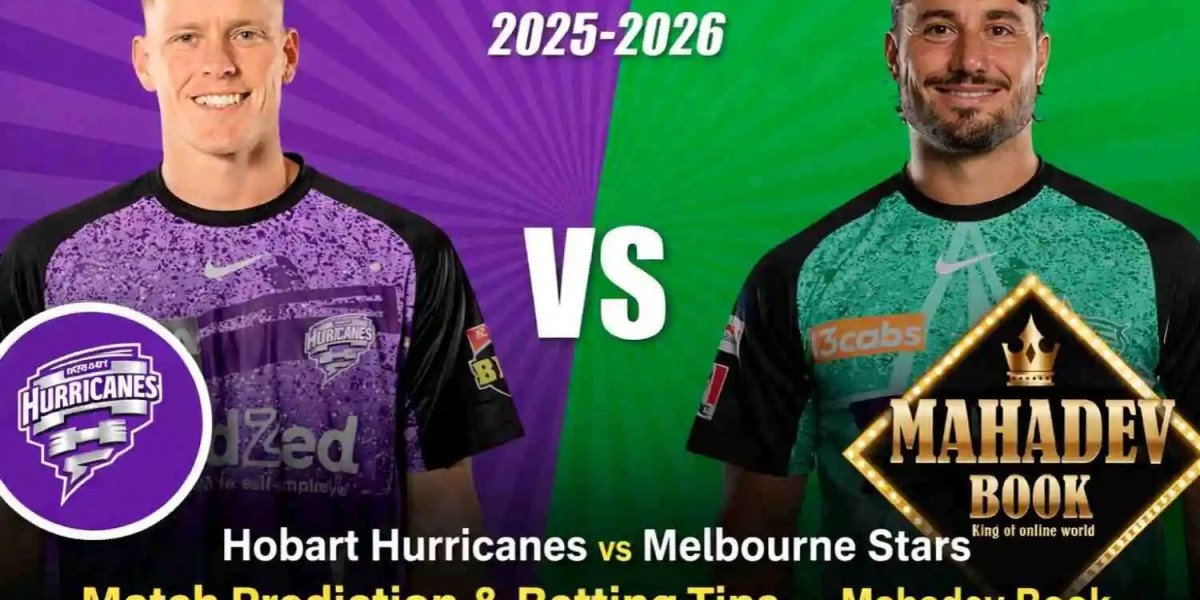 Hobart Hurricanes vs Melbourne Stars Match Prediction & Betting Tips on Mahadev Book