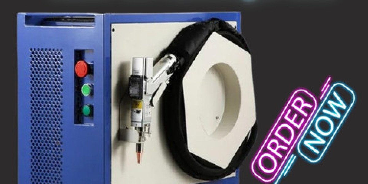 Handgeführte Laserschweißgeräte für präzise Metallverbindungen in der modernen Fertigung