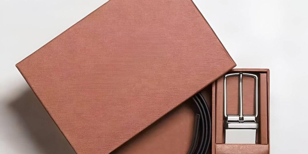 Custom Belt Boxes Packaging by BoxesGen