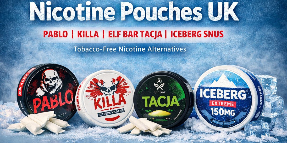 Understanding Nicotine Pouches UK: A General Overview