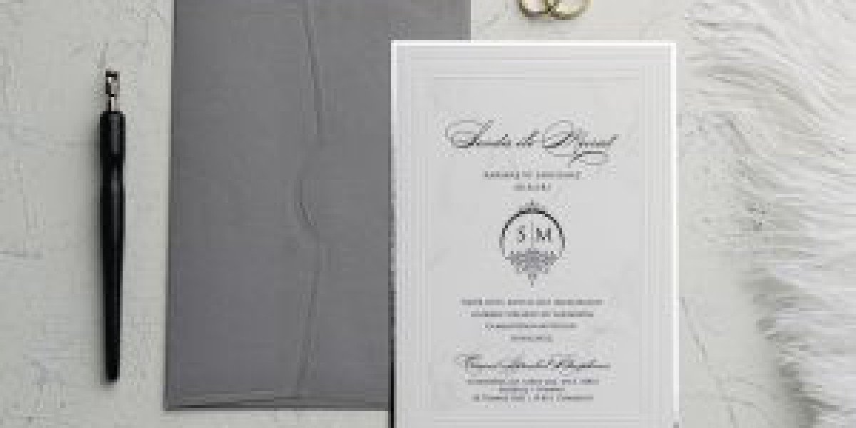 Modern Wedding Invitation Designs: Style Meets Sophistication