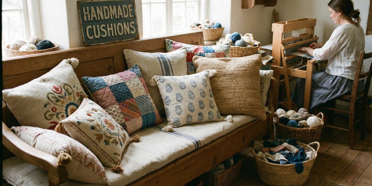 The Secret to Elegant Homes: Luxury Handmade Cushions