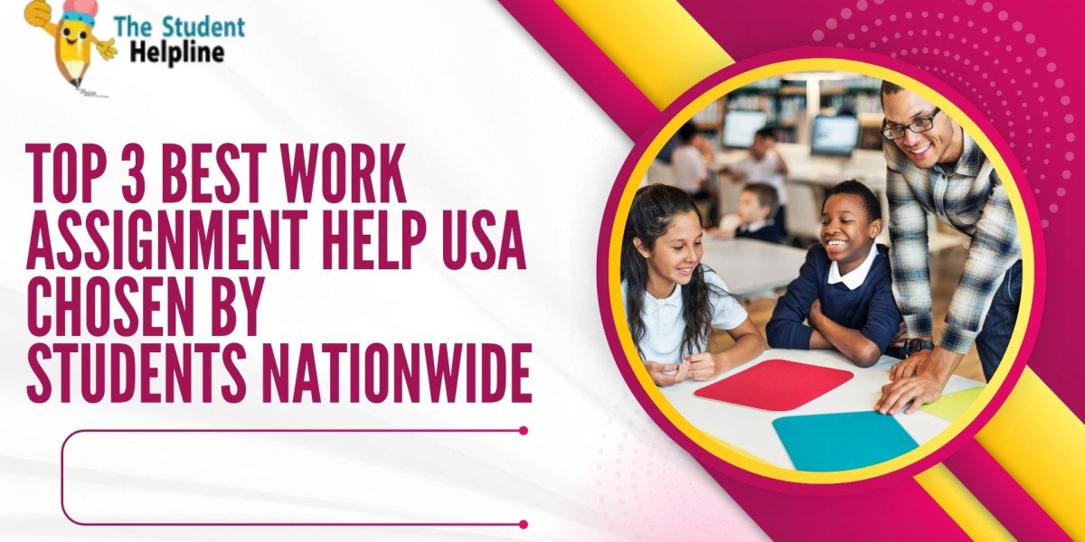 Top 3 Best Work Assignment Help USA Chosen by  <br>Students Nationwide
