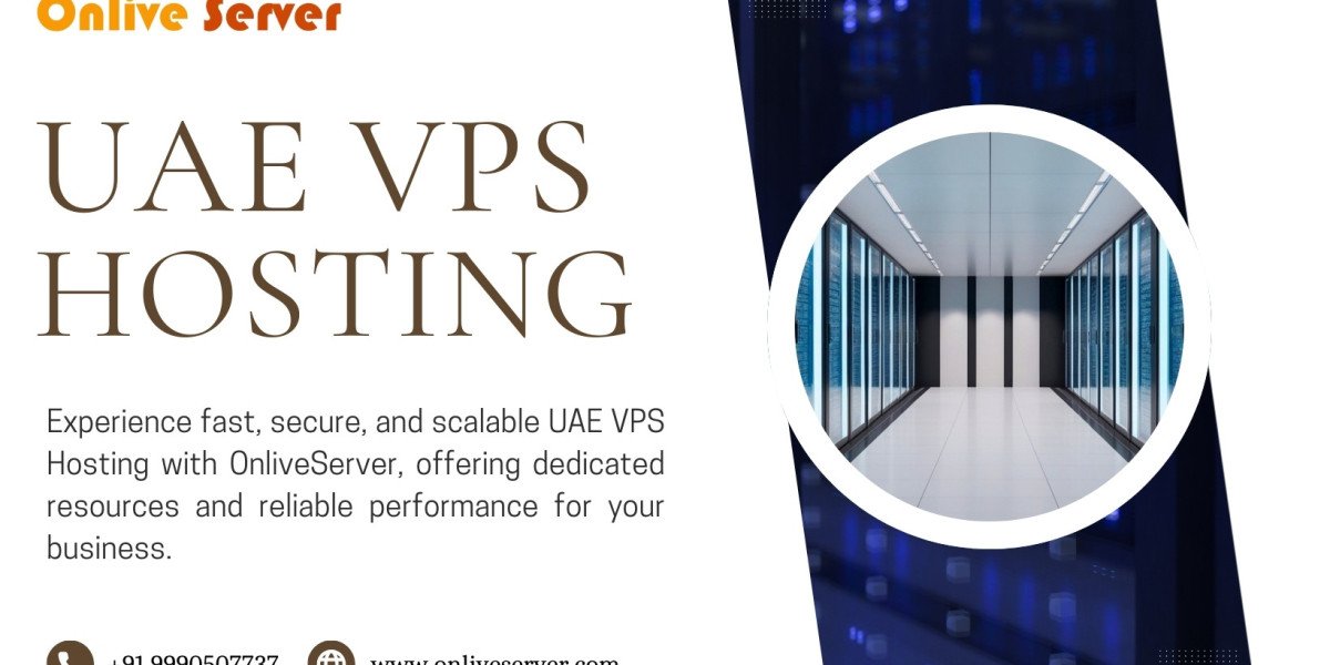 Maximize Your Business Potential with OnliveServer's UAE VPS Hosting Solutions