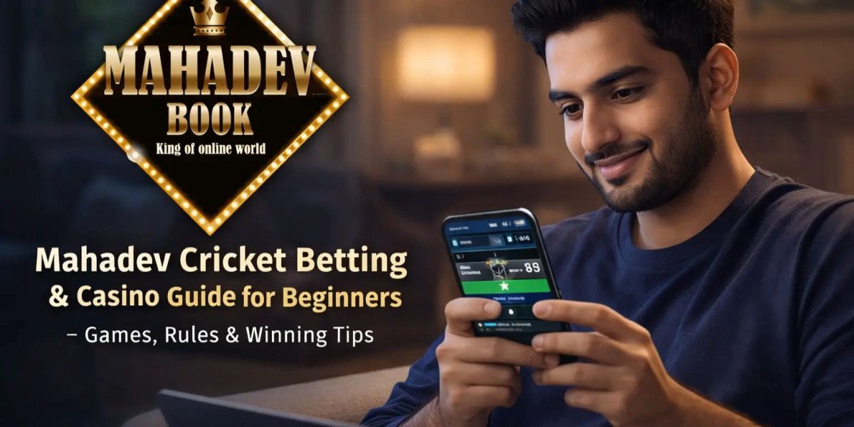 Mahadev Cricket Betting & Casino Guide for Beginners – Games, Rules & Winning Tips