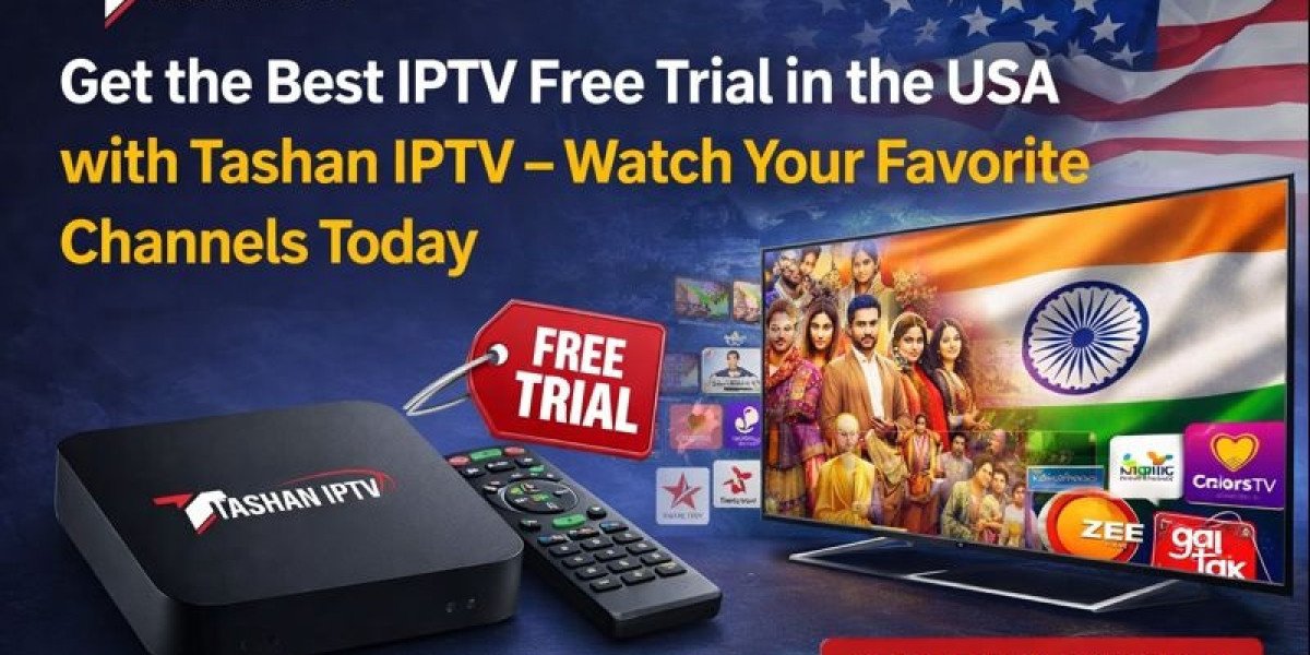 Get the Best IPTV Free Trial in the USA with Tashan IPTV – Watch Your Favorite Channels Today