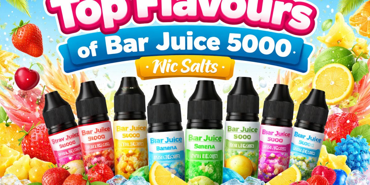 Bar Juice 5000 Nic Salts — Top Flavours You Must Try