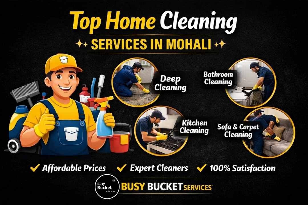 Top Home Cleaning Services in Mohali | Price & Quality Comparison