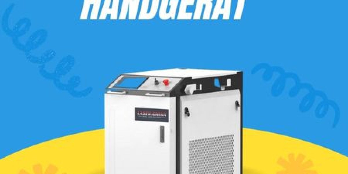 Innovatives Laserschweißen Handgerät: Präzise Metallverbindungen für Profis und Heimwerker