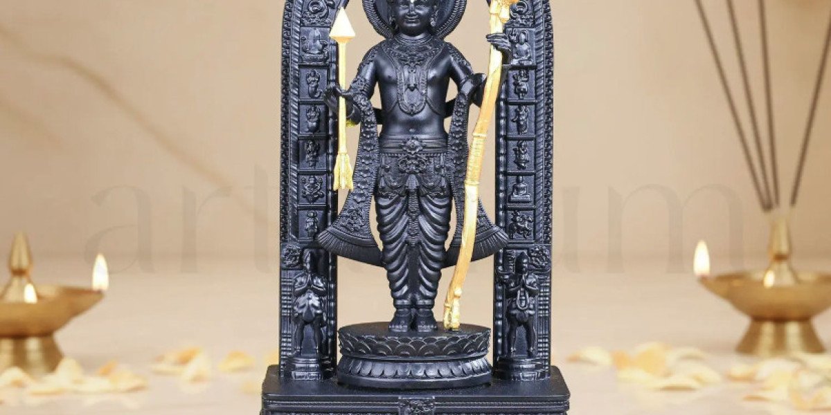 Ram Lalla Idol – A Sacred Symbol of Devotion, Dharma, and Divine Grace