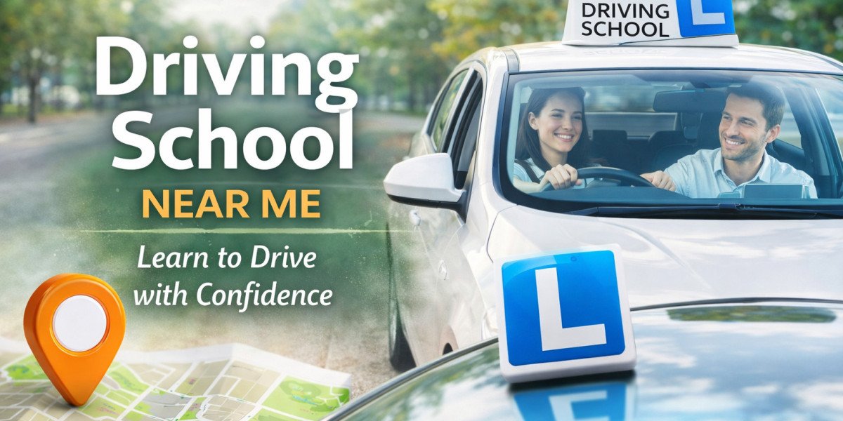 Driving School Near Me: Learn to Drive Safely and Confidently