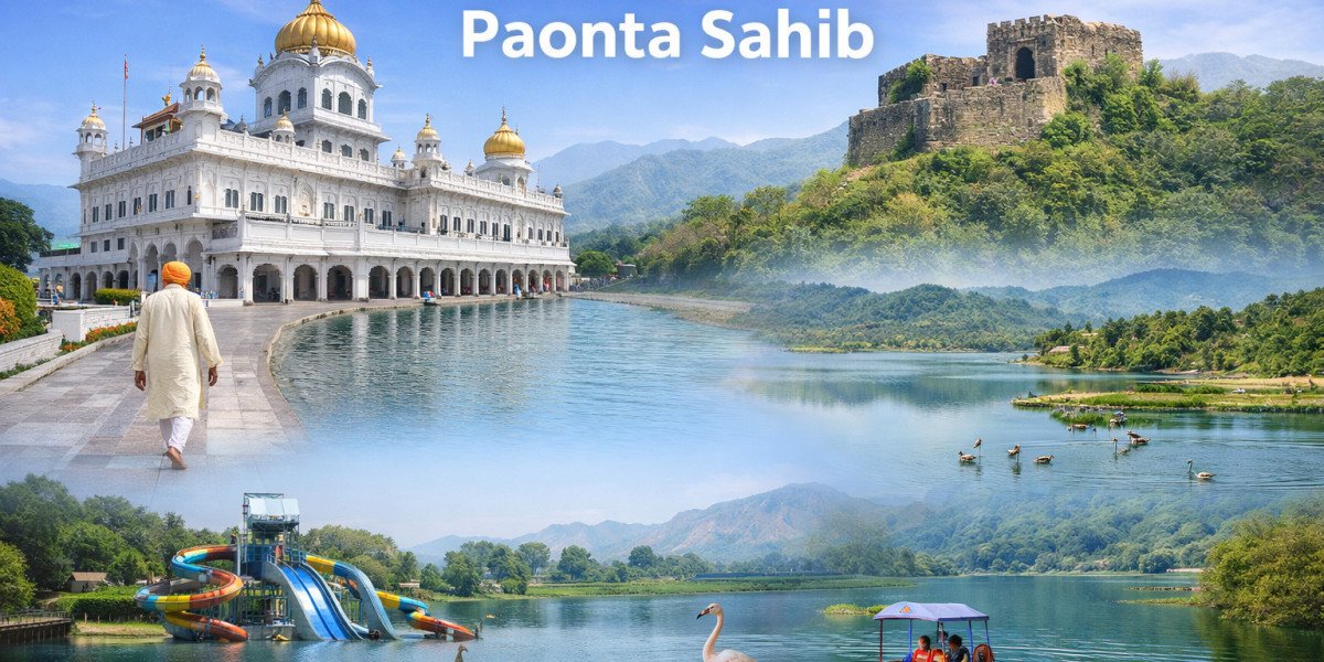 Tourist Places Near Paonta Sahib – Best Attractions for a Peaceful & Adventurous Getaway