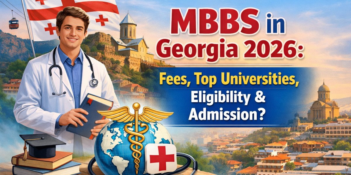 MBBS in Georgia 2026: Fees, Top Universities, Eligibility, Admission