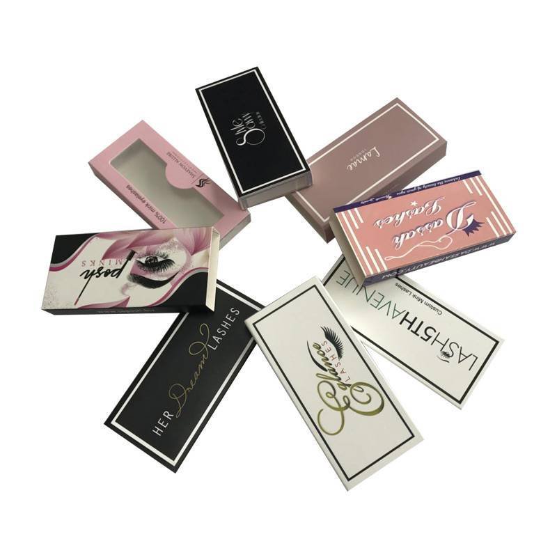 Custom Eyelash Boxes | Eyelash Packaging Boxes Wholesale