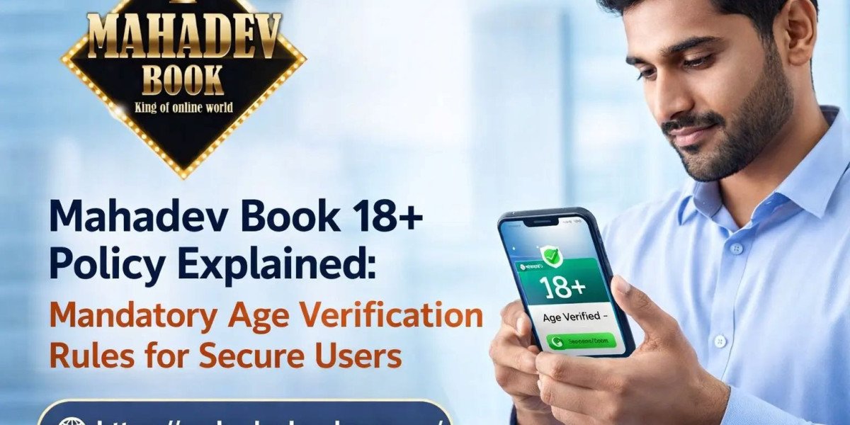Mahadev Book Policy Explained: Why 18+ Age Verification Is Mandatory for Users
