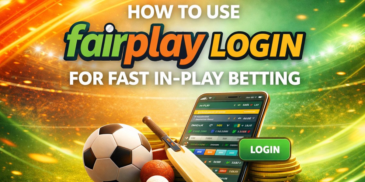How to Use Fairplay Login for Fast In-Play Betting