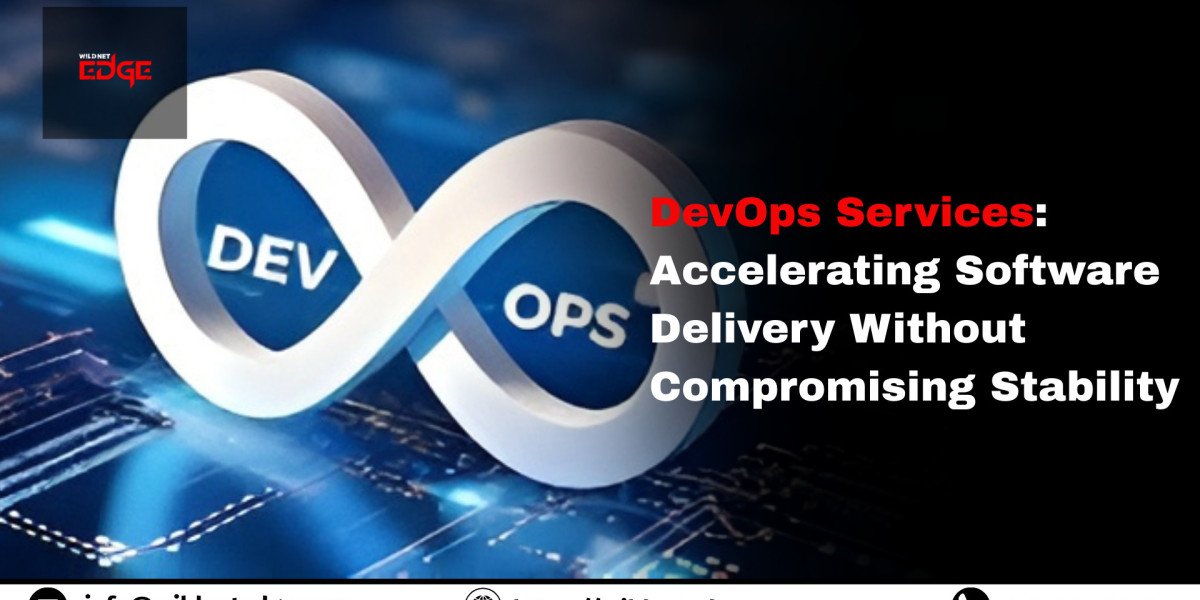 DevOps Services: Accelerating Software Delivery Without Compromising Stability