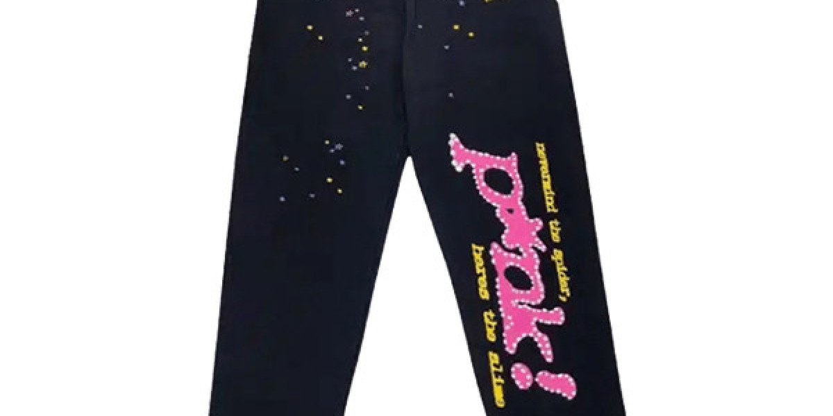 Sp5der Sweatpants Redefining Comfort in Streetwear Fashion