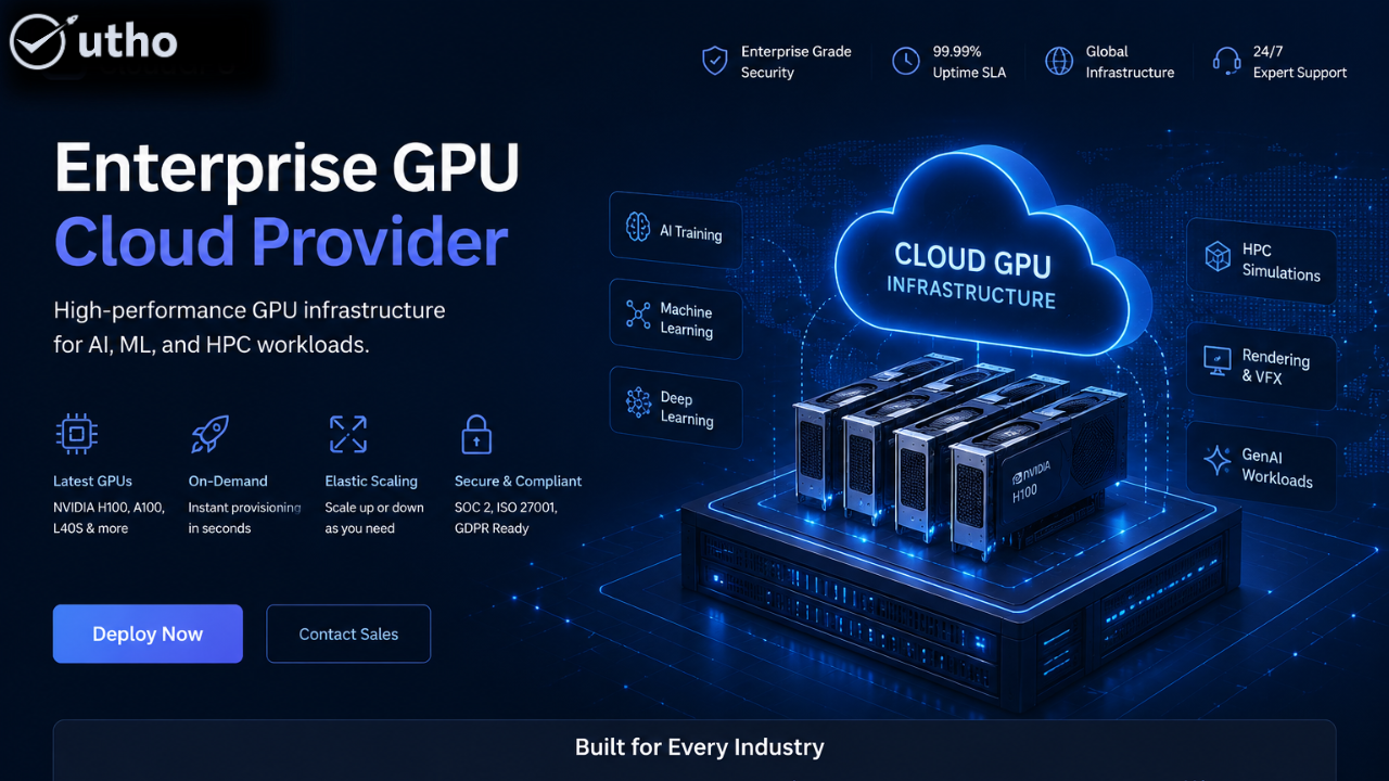 Secure Your Business Operations With Finest Enterprise GPU Cloud Provider Services - USA Magazine