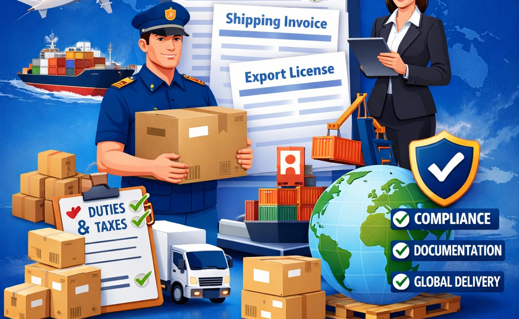 Exporter of Record Service: Simplify Global Shipping Without Compliance Risks