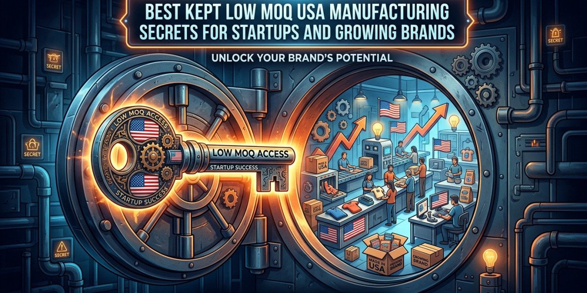 Best Kept Low MOQ USA Manufacturing Secrets for Startups and Growing Brands