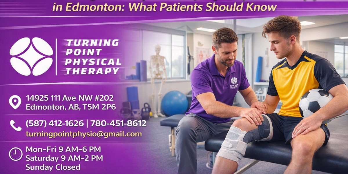 HOW SPORTS INJURY PHYSIOTHERAPY EDMONTON HELPS ACTIVE PEOPLE RECOVER SAFELY
