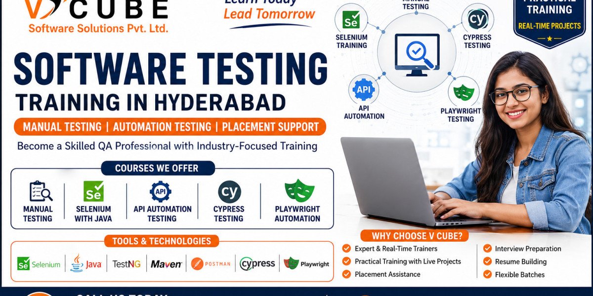 Testing tools training institute in Hyderabad