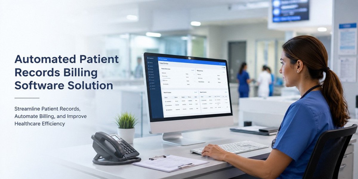Automated Patient Records Billing Software Solution