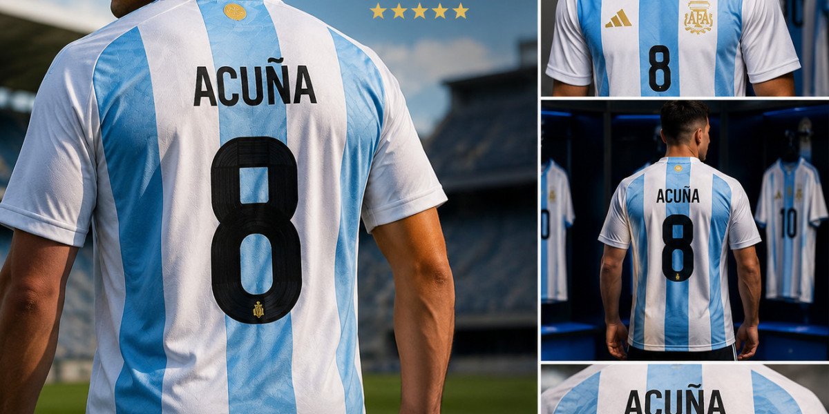 Buy Lionel Messi Argentina National Team Jersey 2026 Online – Official Fan Edition