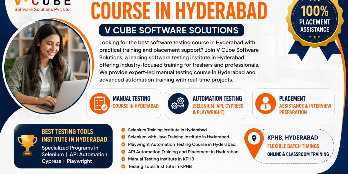testing tools training institute in hyderabad