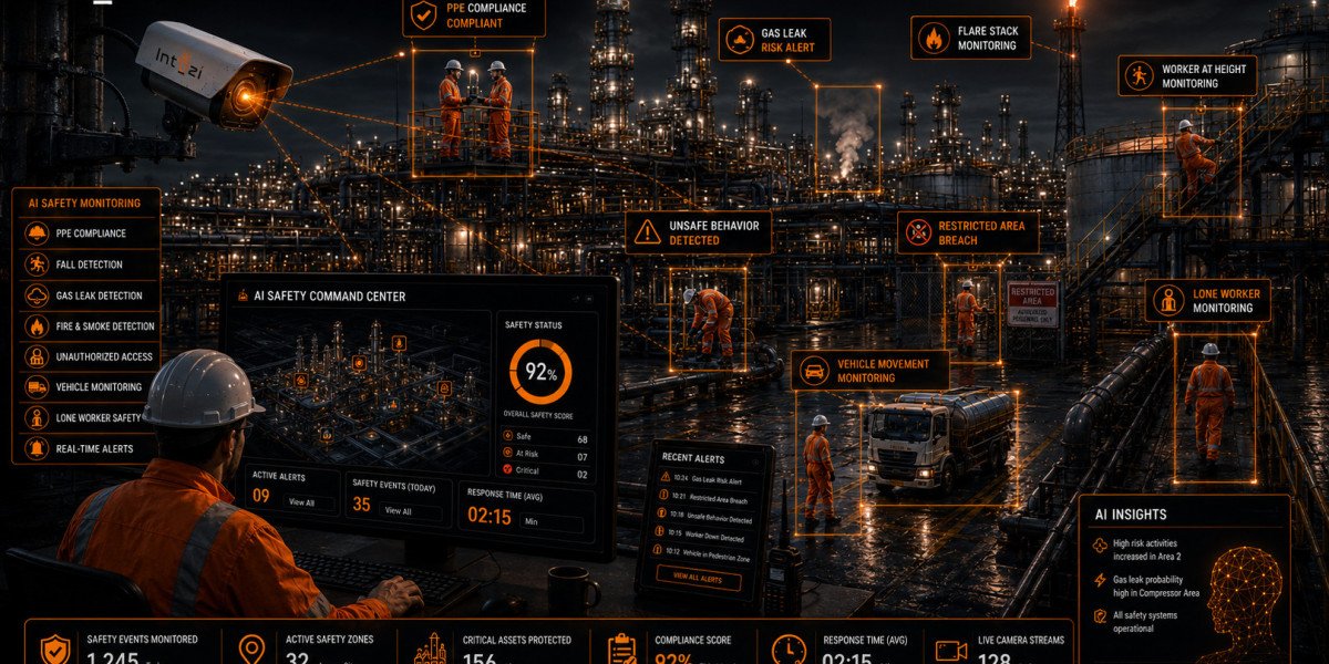 How AI Detects Gas Leaks and Fire Hazards Before They Escalate