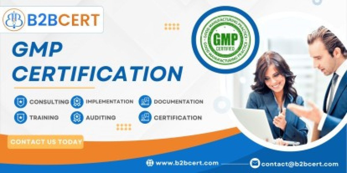GMP Certification Consultants in Dallas