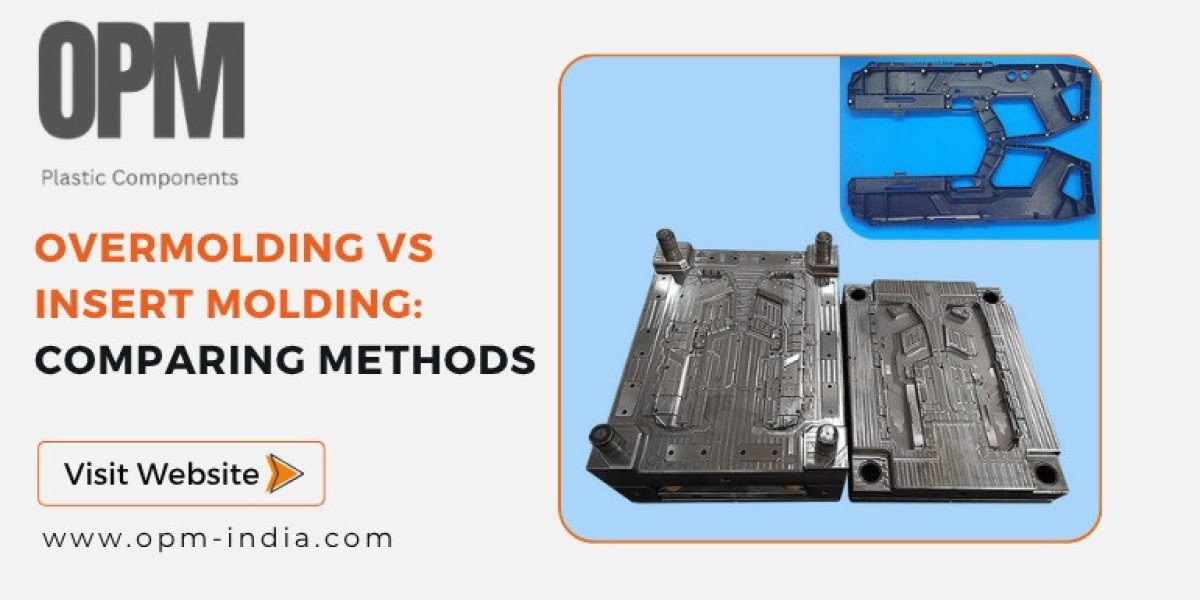 Overmolding vs Insert Molding: Comparing Methods