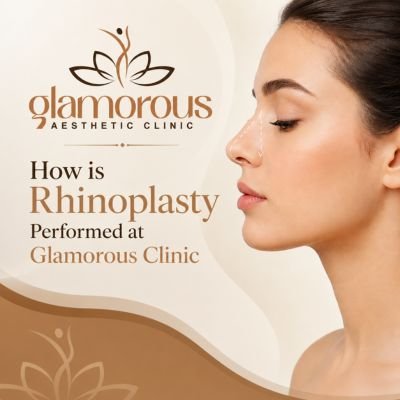 How is Rhinoplasty Performed at Glamorous Clinic