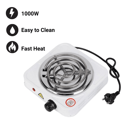 RAF Electric Stove 1000W- Best Hot Plate Stove in Pakistan