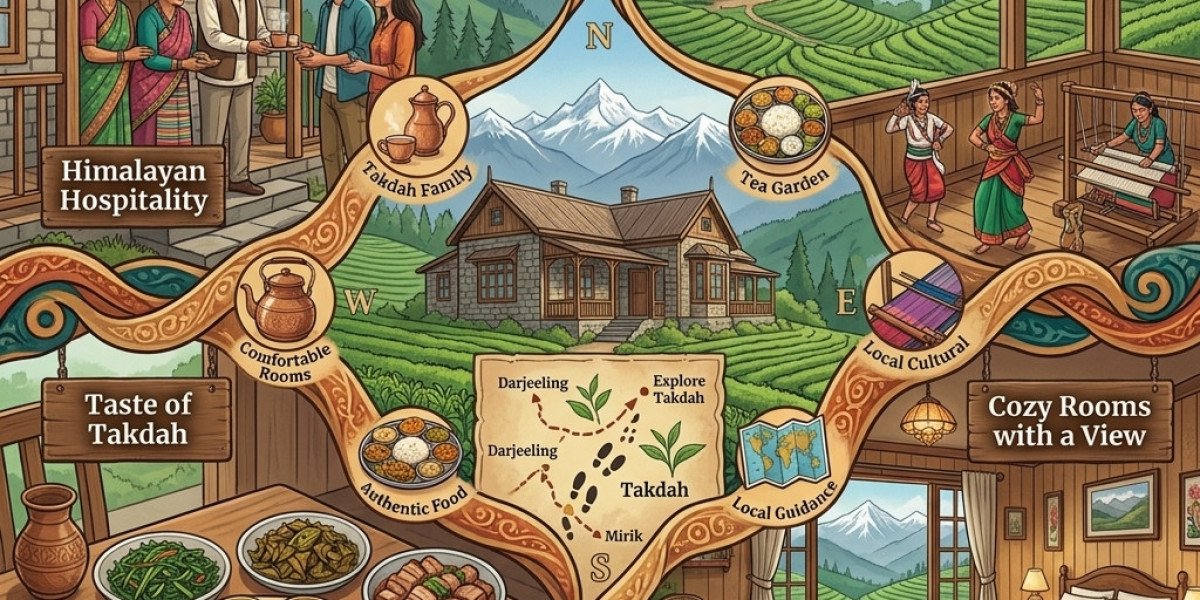 Can I experience local culture at a homestay in Takdah?