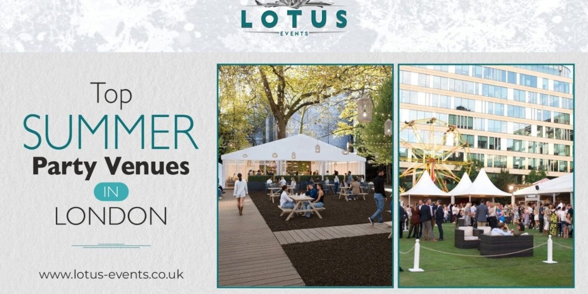 Best Summer Party Venues London 