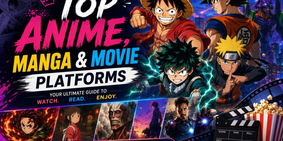 Best Free Manga and Anime Sites in 2026